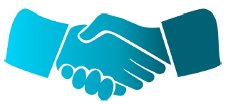 shaking hands 
